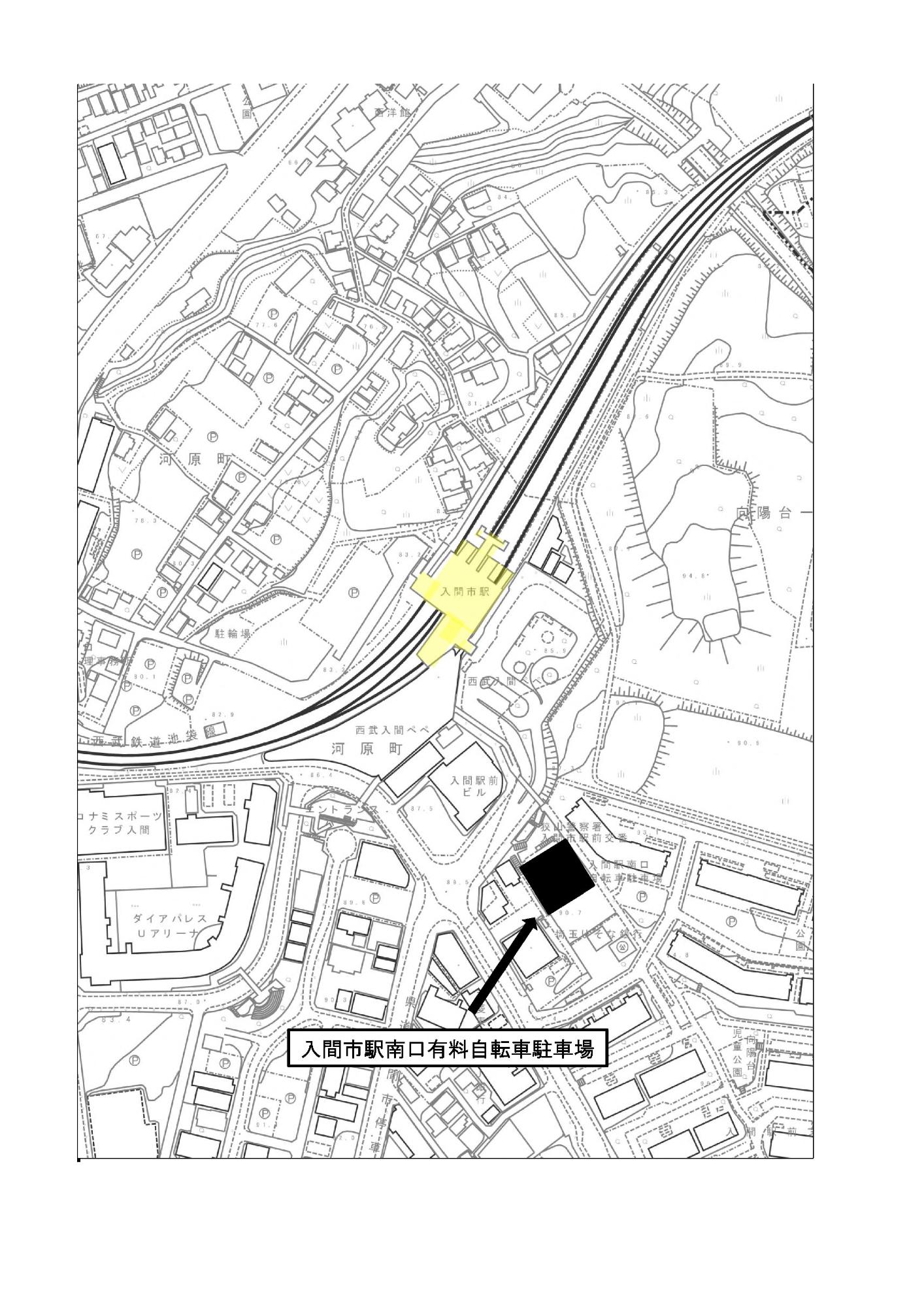 入間市駅南口有料自転車駐車場