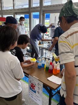 かき氷