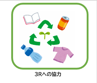 3Rへの協力