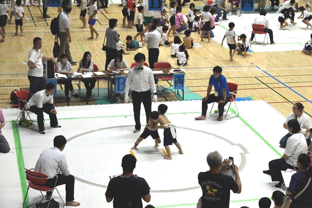 20250608 わんぱく相撲入間大会