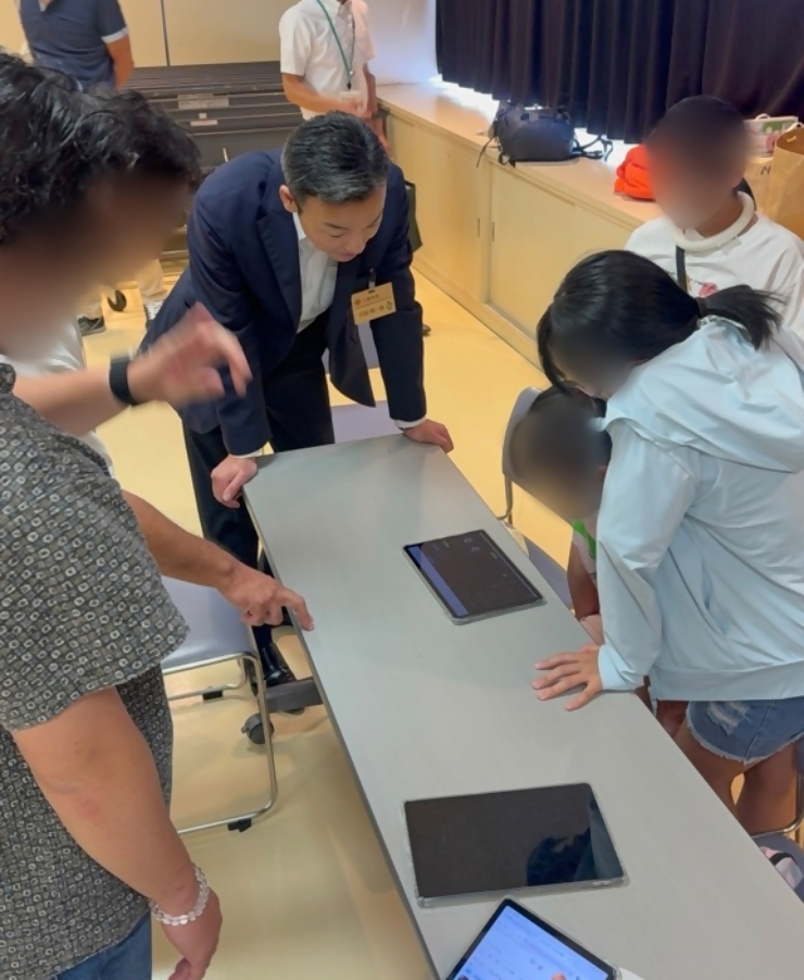 20250808 デジタルアート体験会