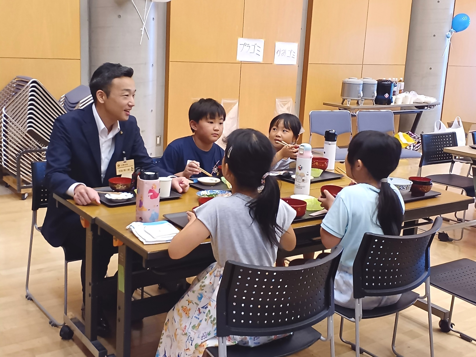 20250830 こどものいばしょ学習支援現場訪問