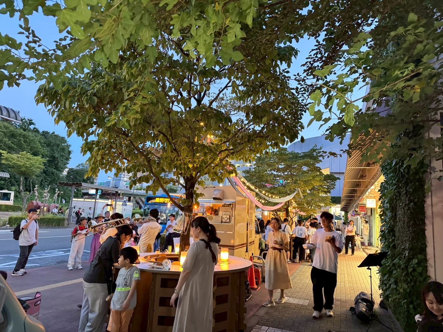 昨年度の様子1 飲食