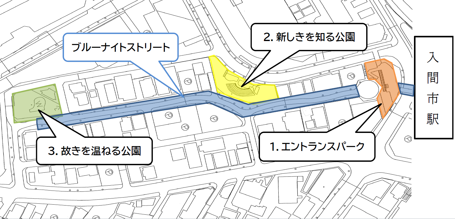 チャレンジエリア地図