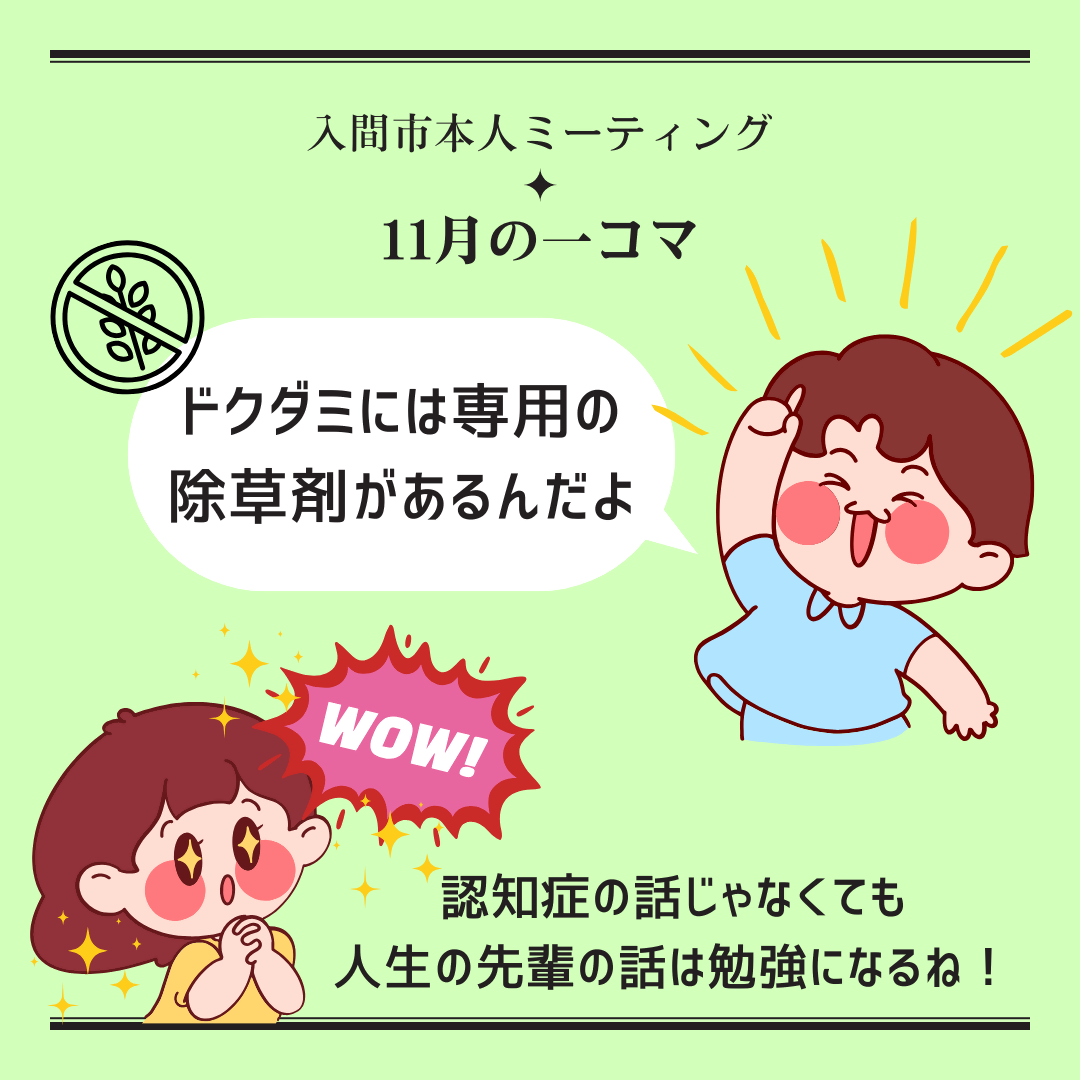 令和7年11月の一コマ