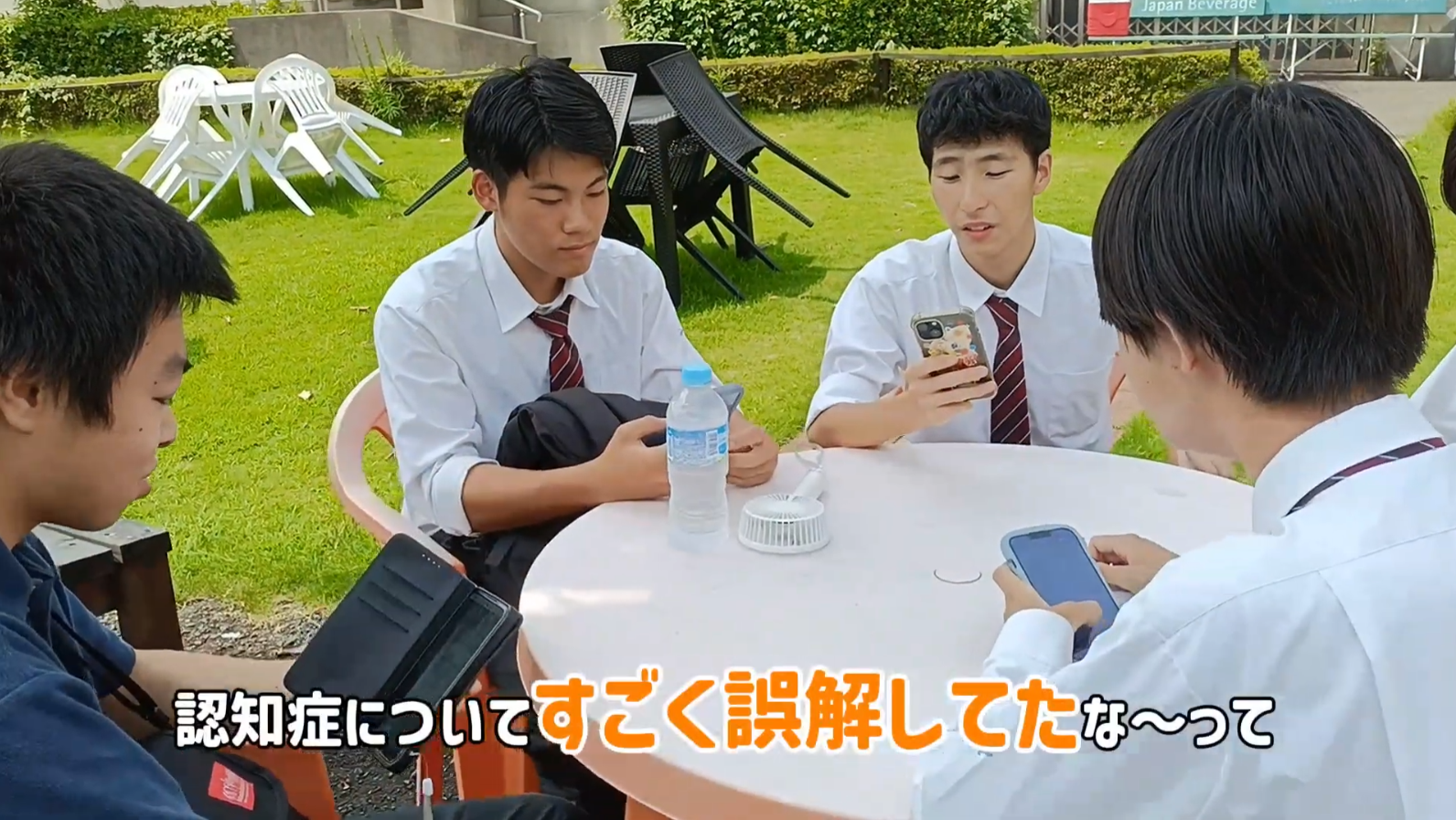 コラボ動画第3弾の様子