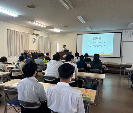 認知症サポーター養成講座の様子
