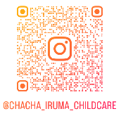 ChaChaインスタグラムQRコード