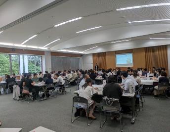 会場の様子