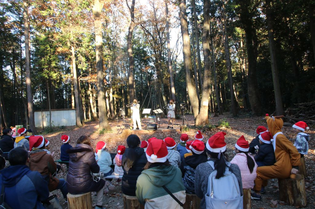 森のクリスマス2024-2