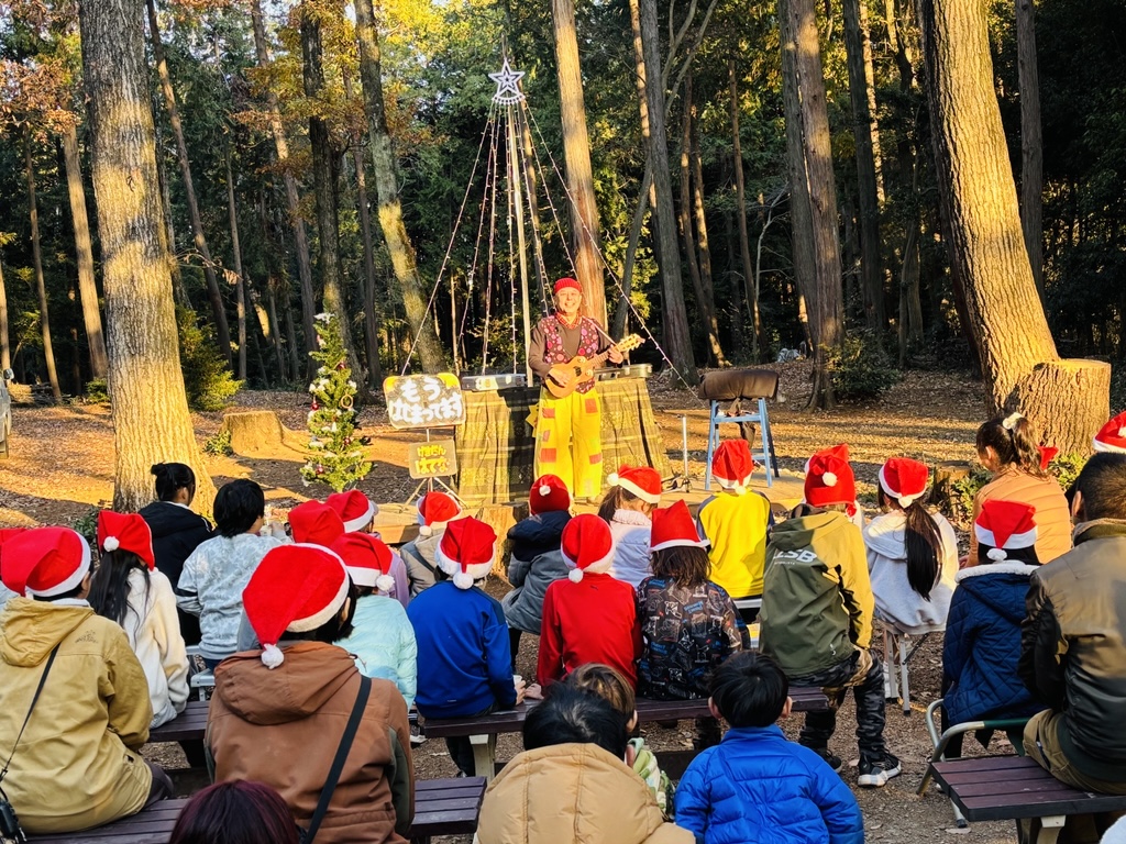 (イメージ)むささびの森のクリスマス