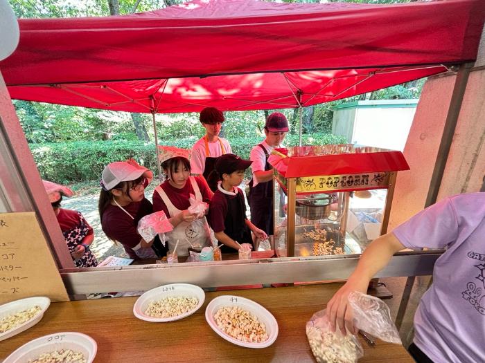 夏フェスティバルのようす
