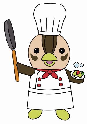 いるティー料理イラスト