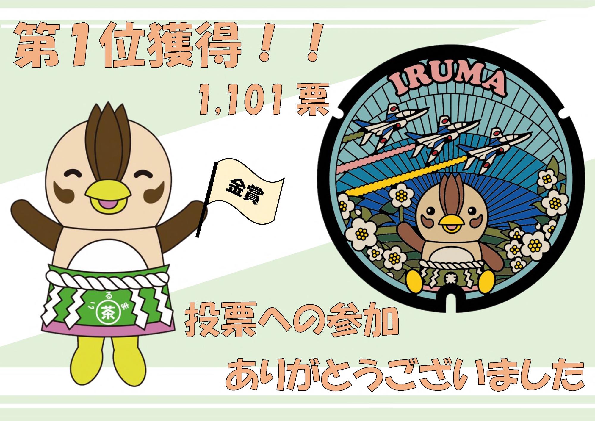 投票へのお礼の画像