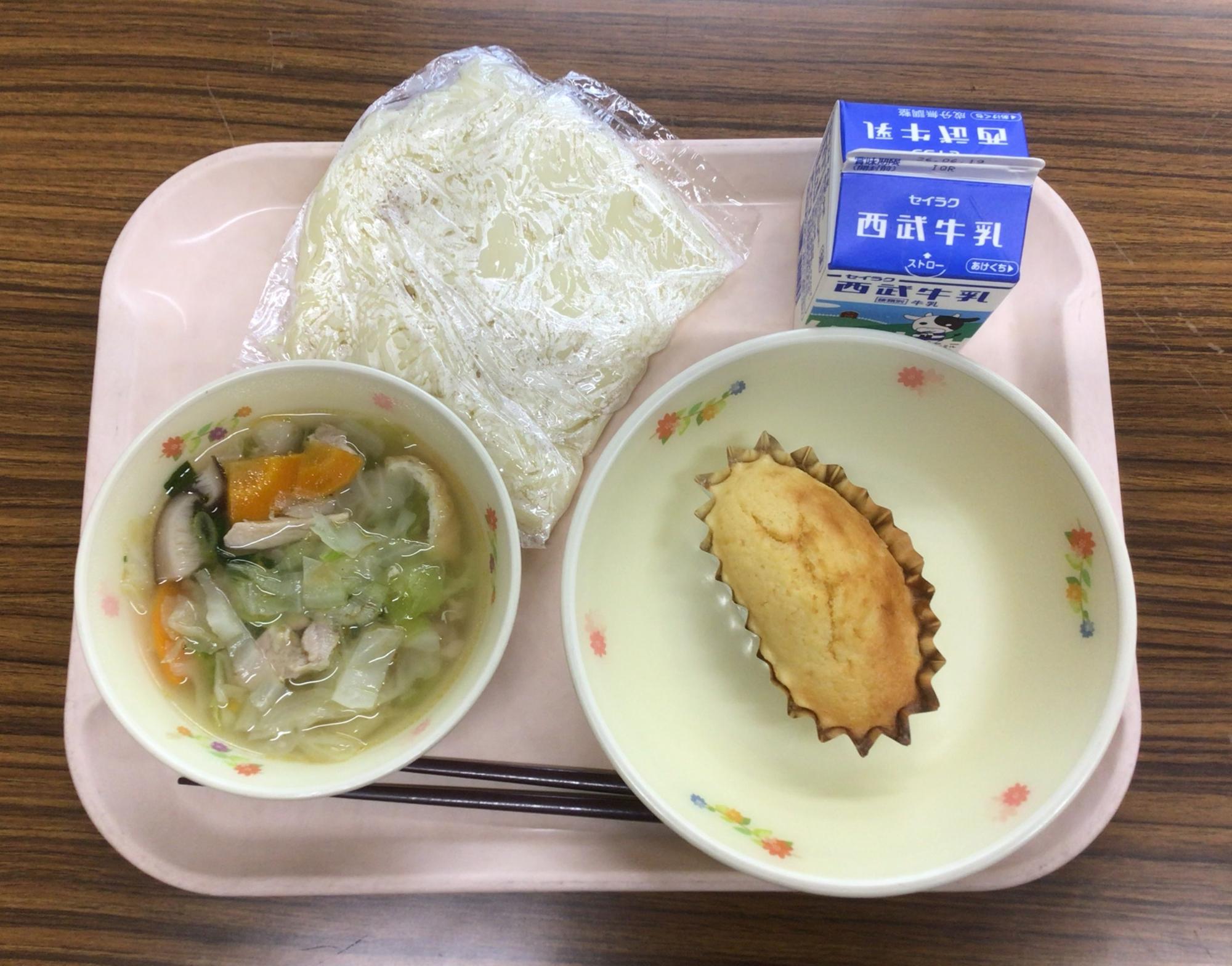 6月9日の給食