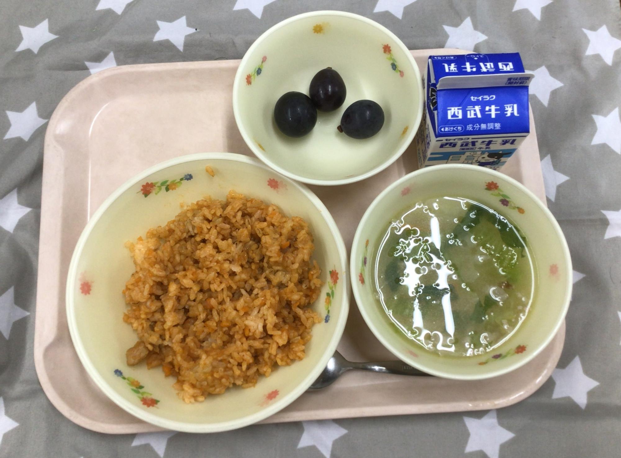 9月3日の給食