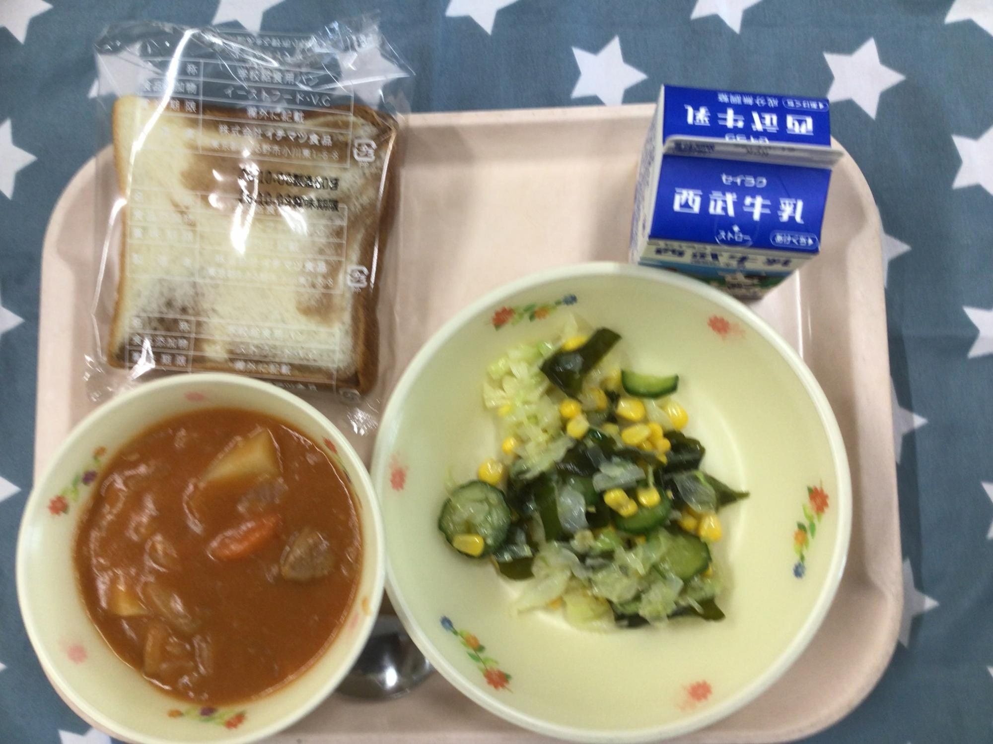10月8日の給食