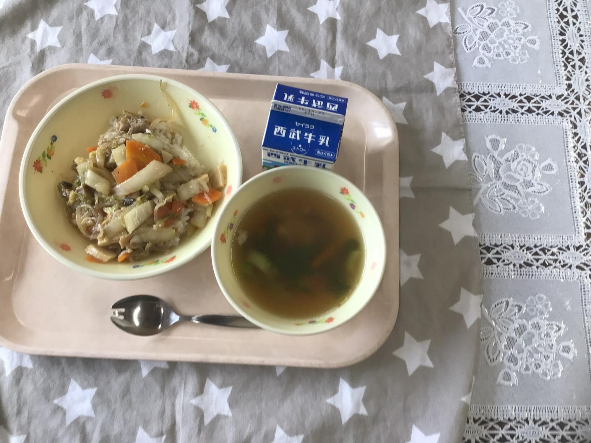 給食