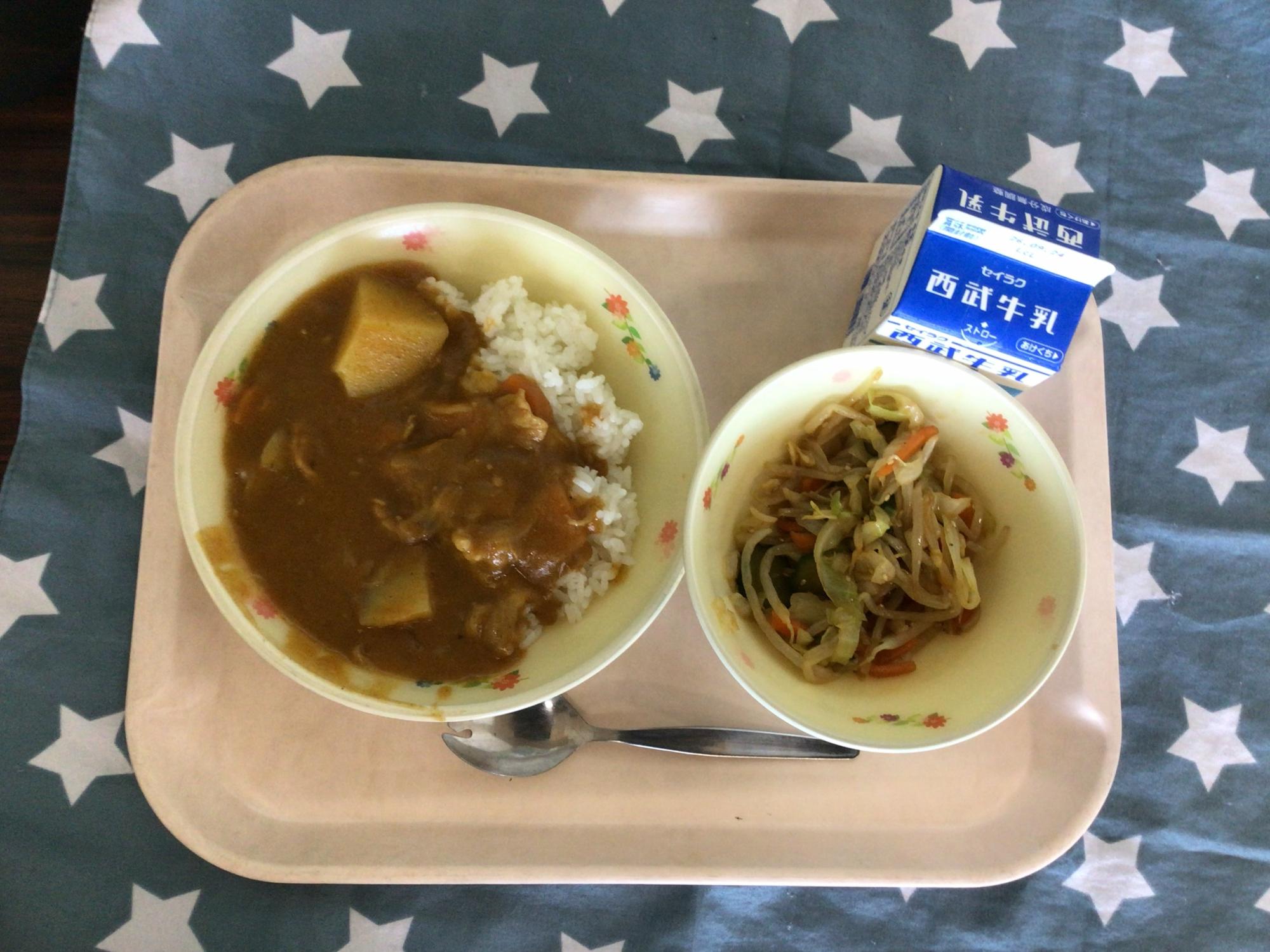 10月24日の給食