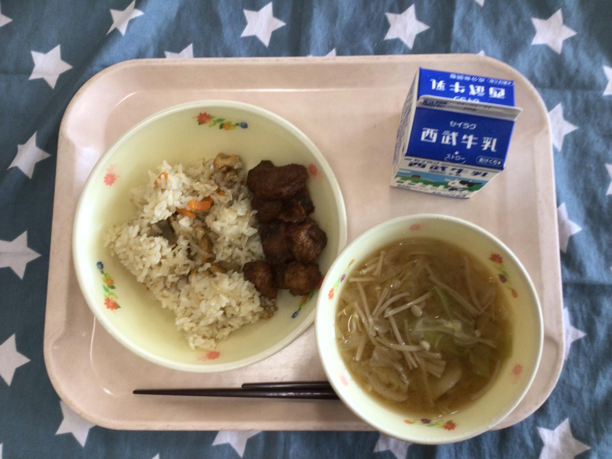 6月11日の給食