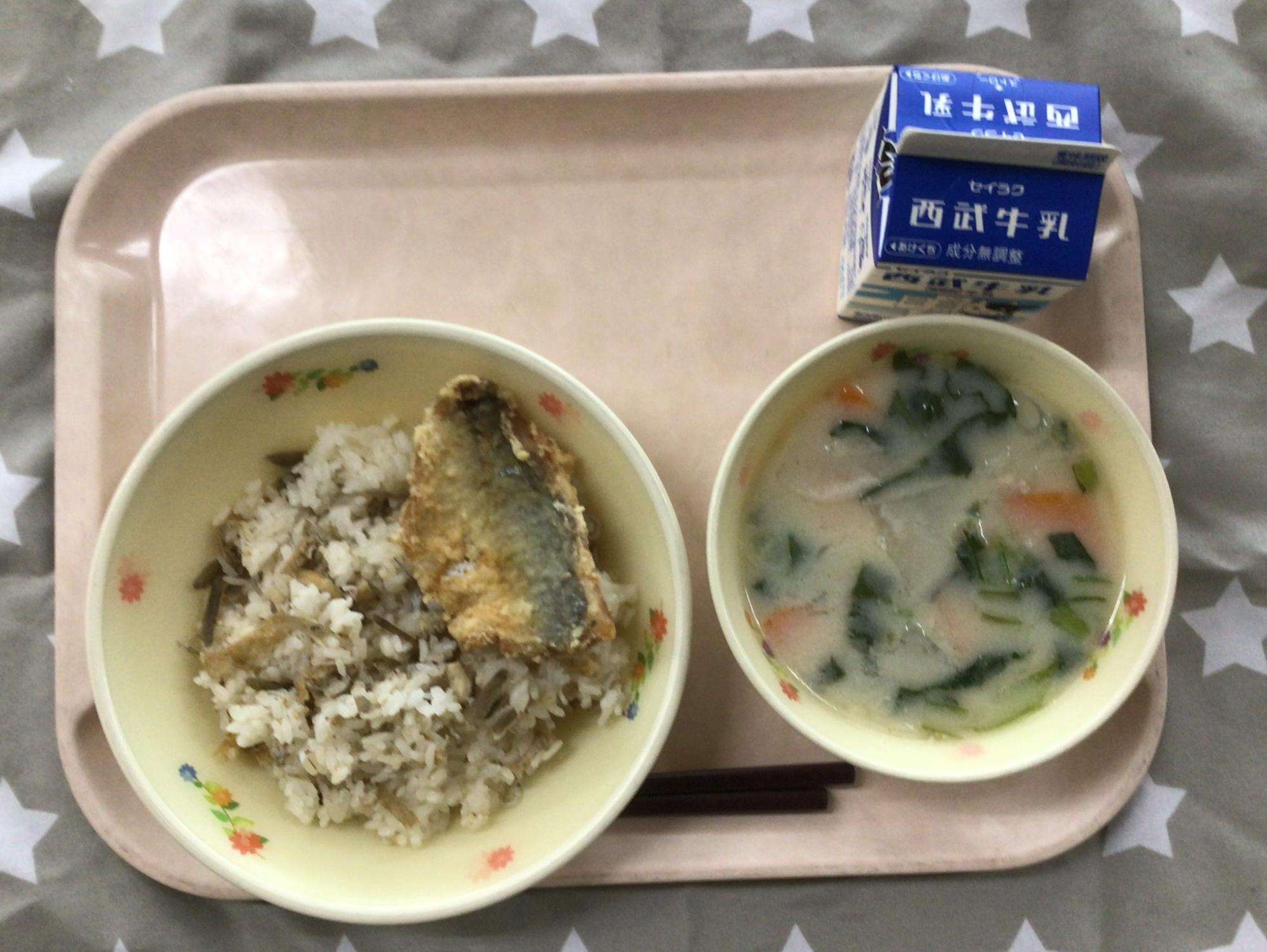 5月29日の給食