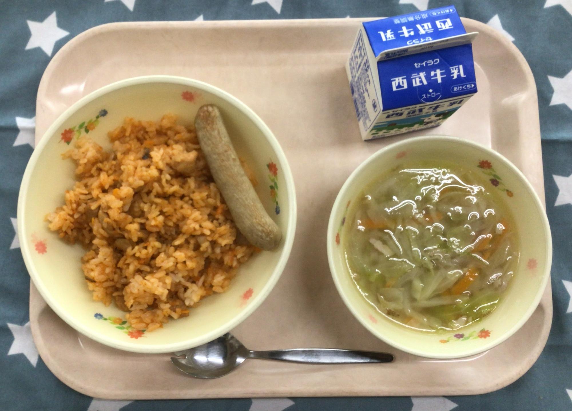 5月25日の給食