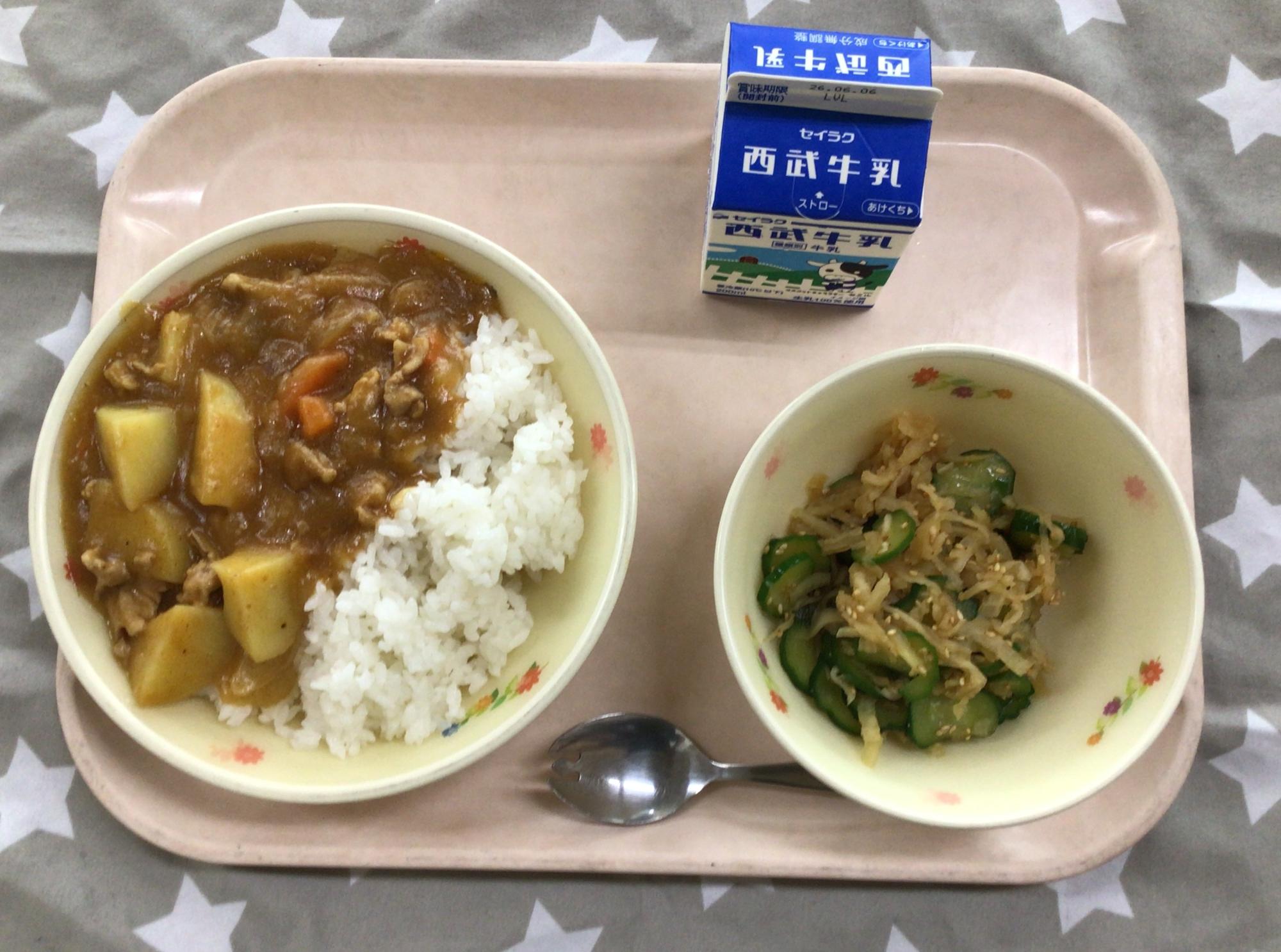 5月27日の給食