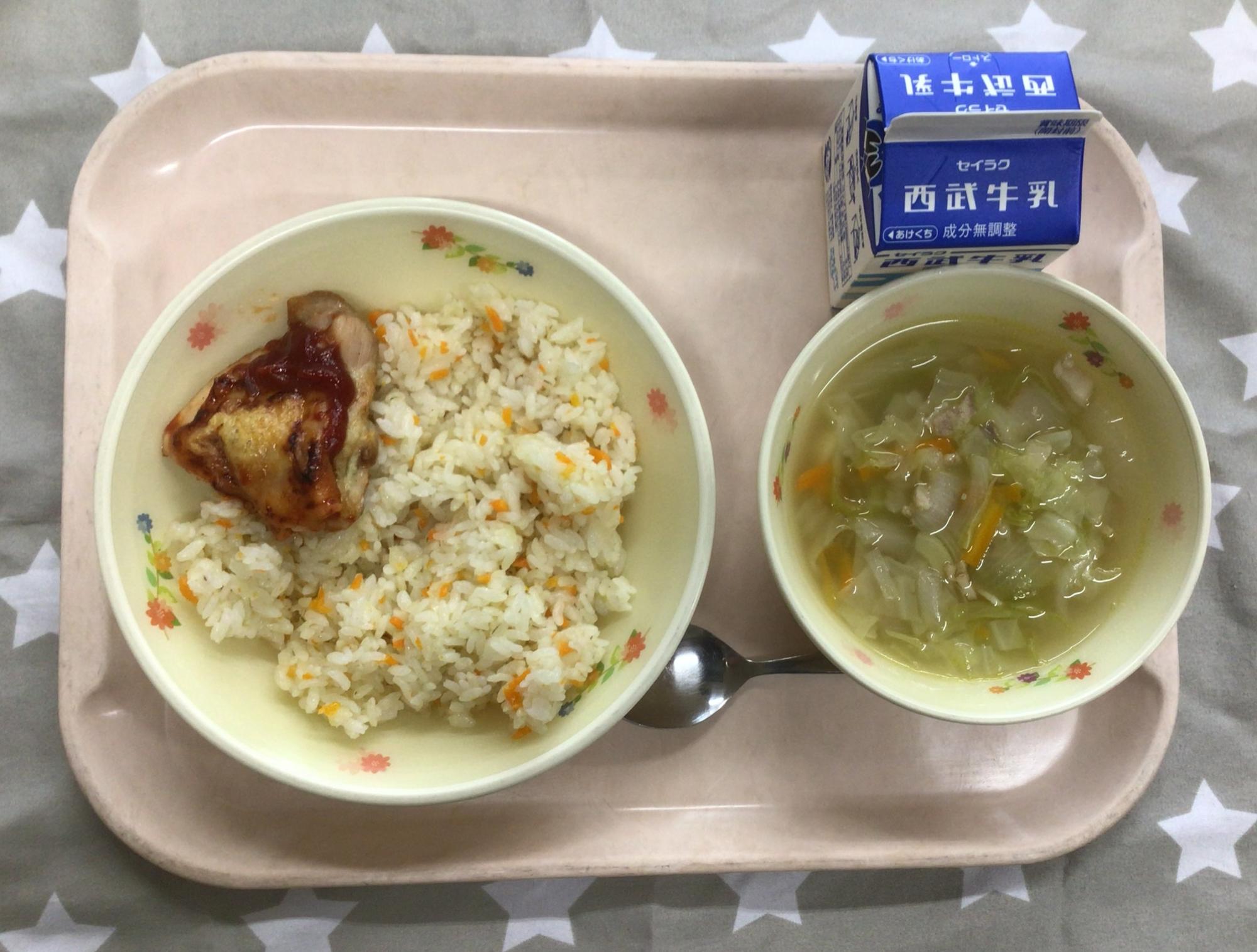 6月2日の給食