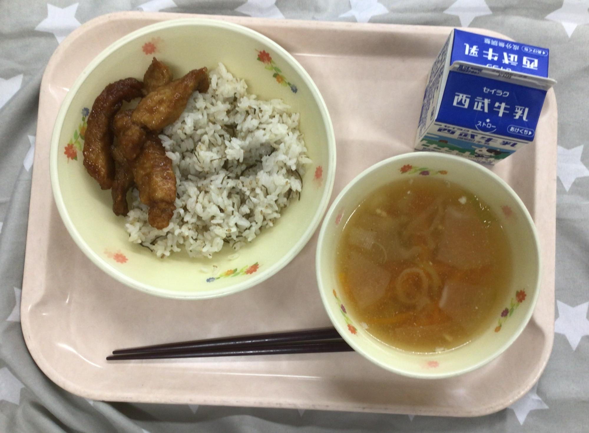 6月15日の給食