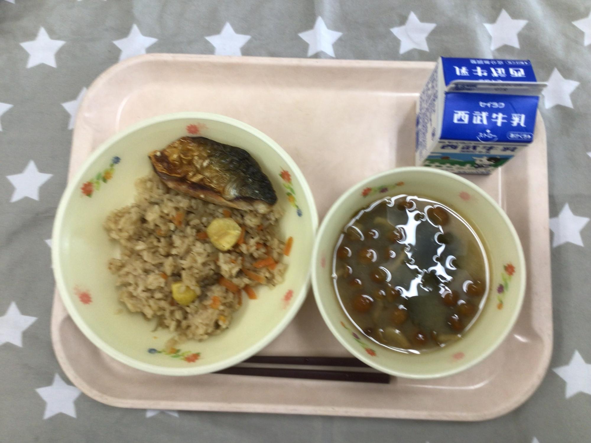 10月16日の給食