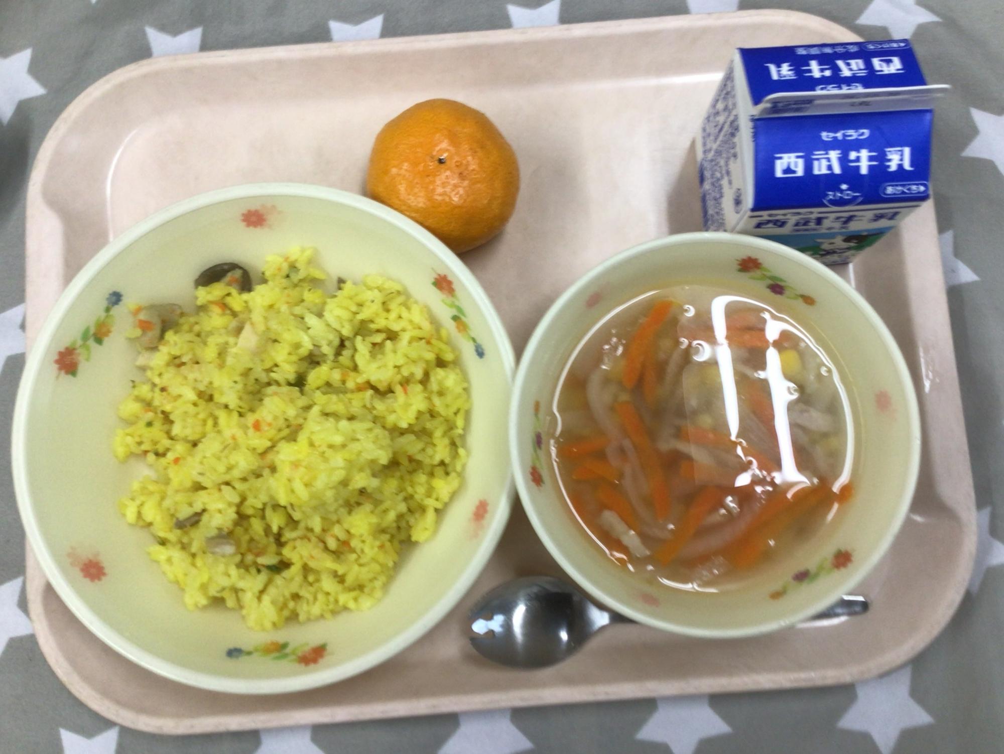 10月19日の給食