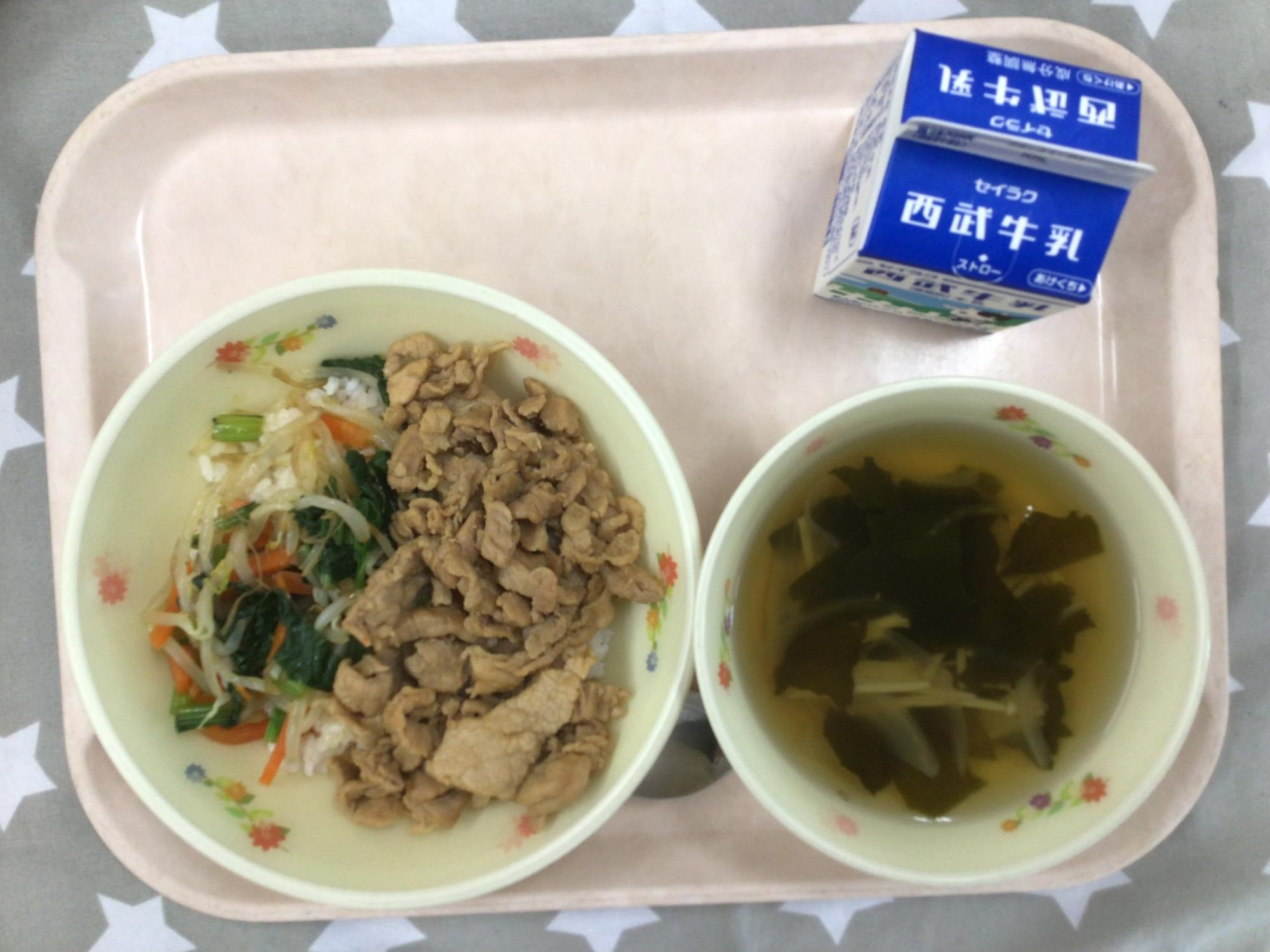 10月22日の給食