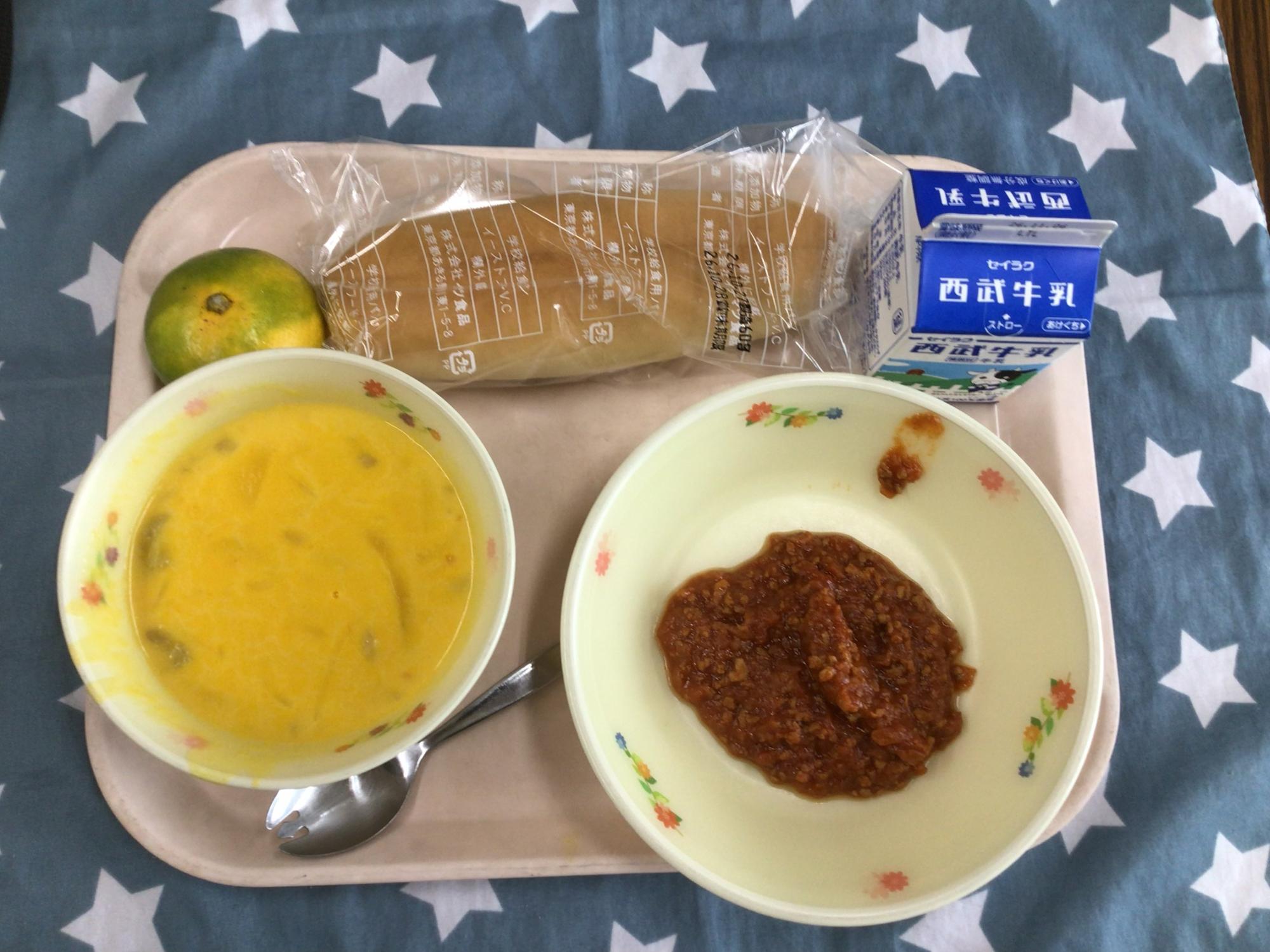 10月28日の給食