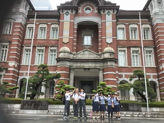 東京校外学習