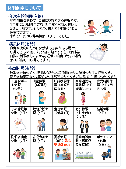 休暇制度