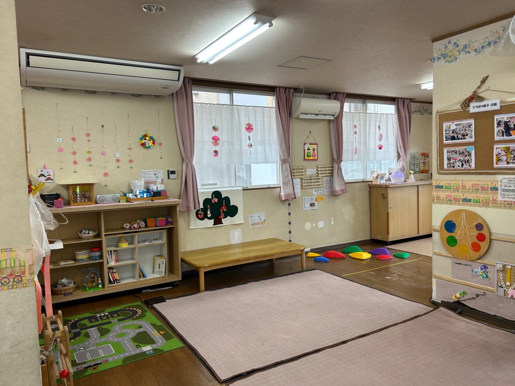 ChaCha Iruma 子育て支援センターの内観写真