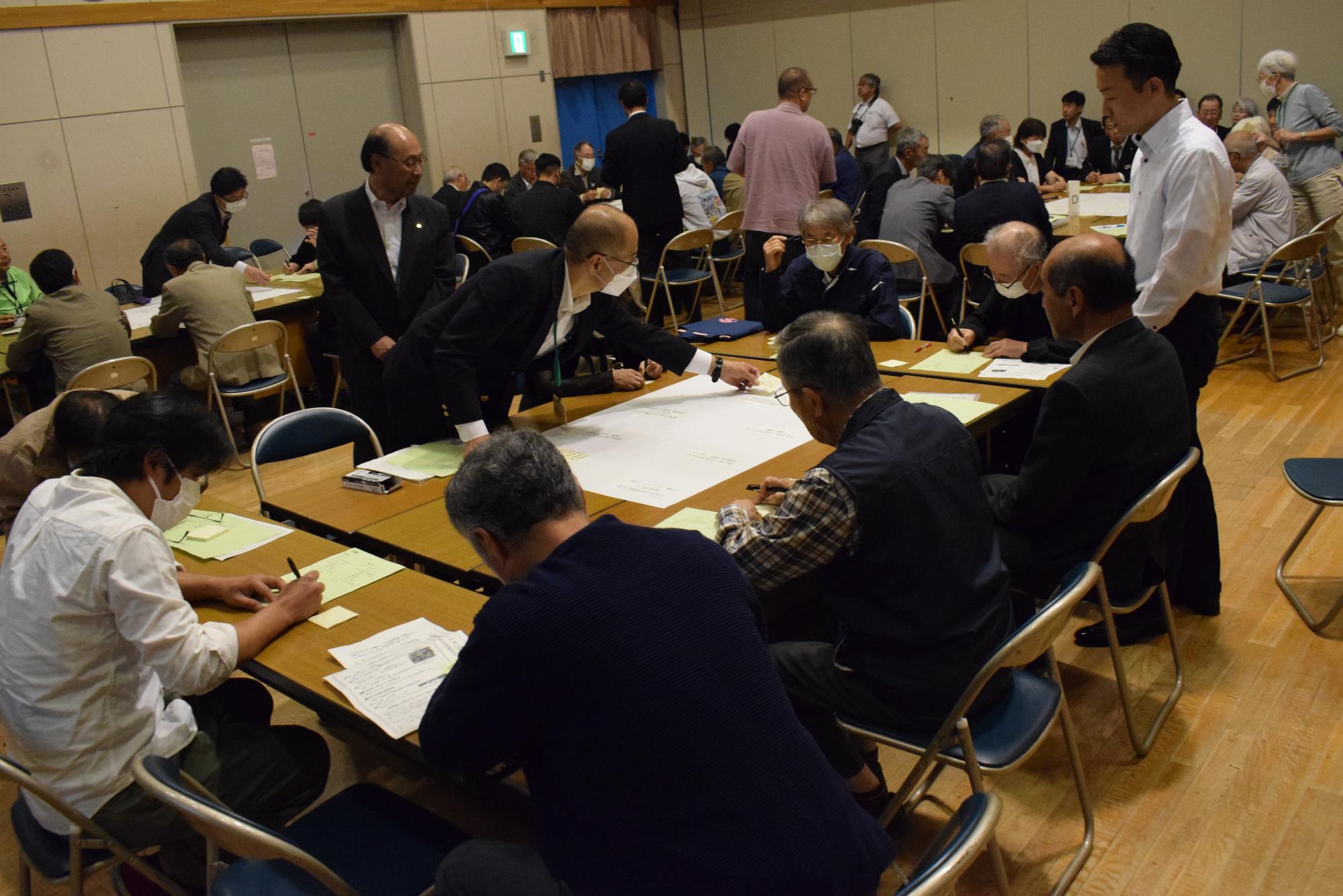 会場の様子