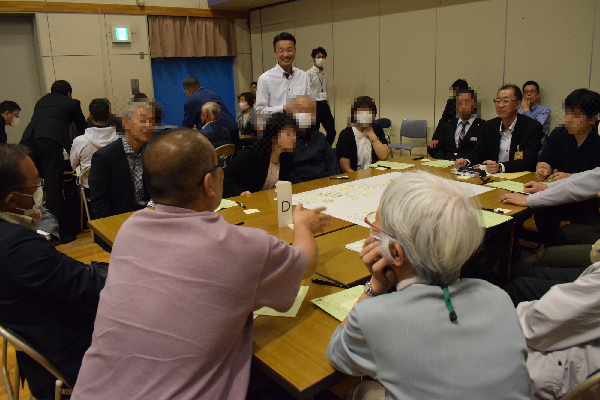 会場の様子