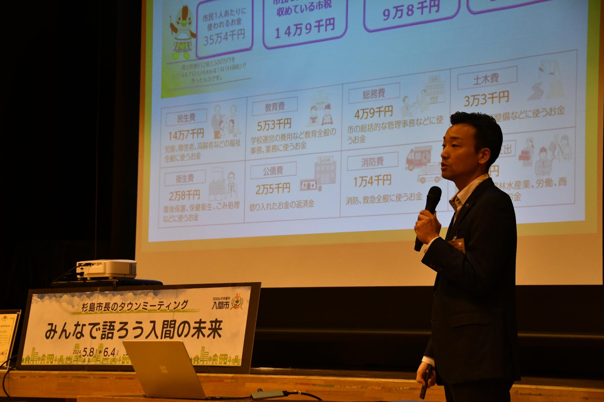 会場の様子