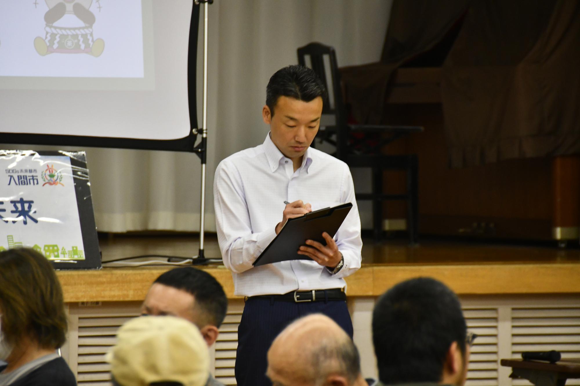 会場の様子