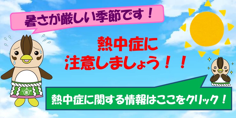 熱中症 詳細ページへのリンク
