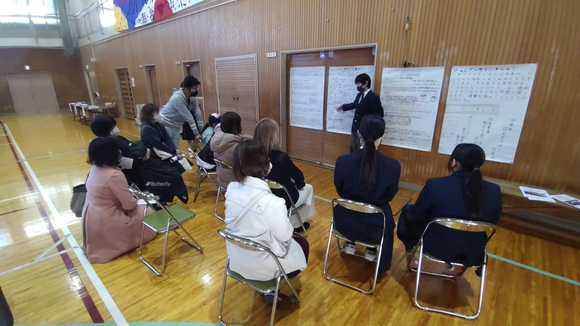 発表会の様子