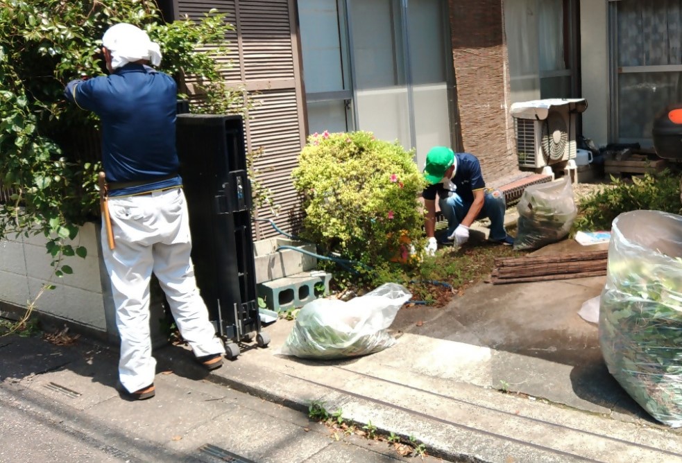 地域支え合い組織の活動の様子