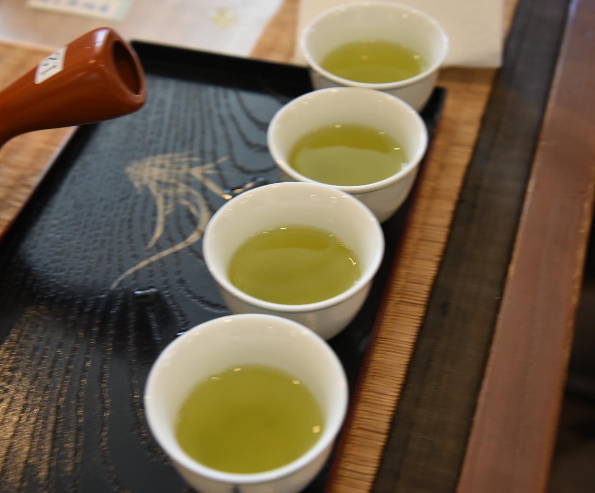 食文化ミュージアムのお茶体験