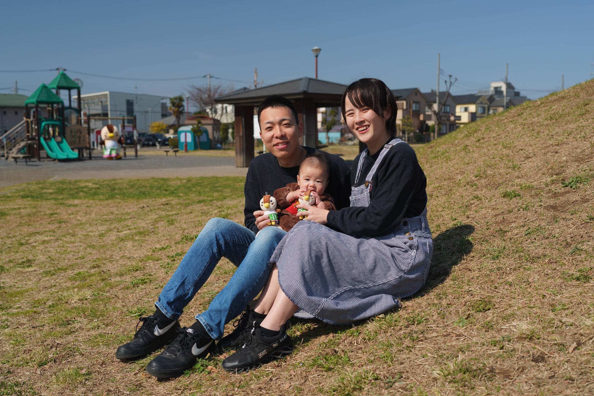 藤沢中央公園で撮影2