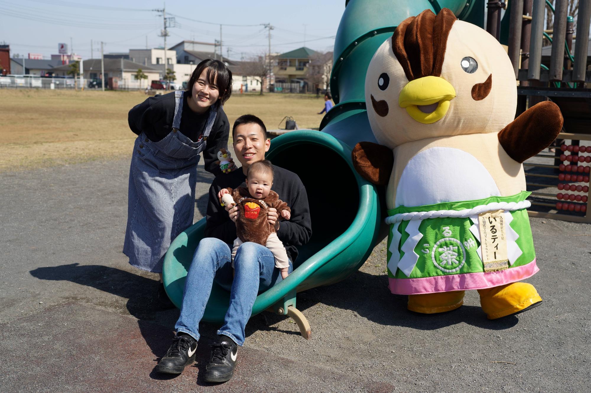 藤沢中央公園で撮影4