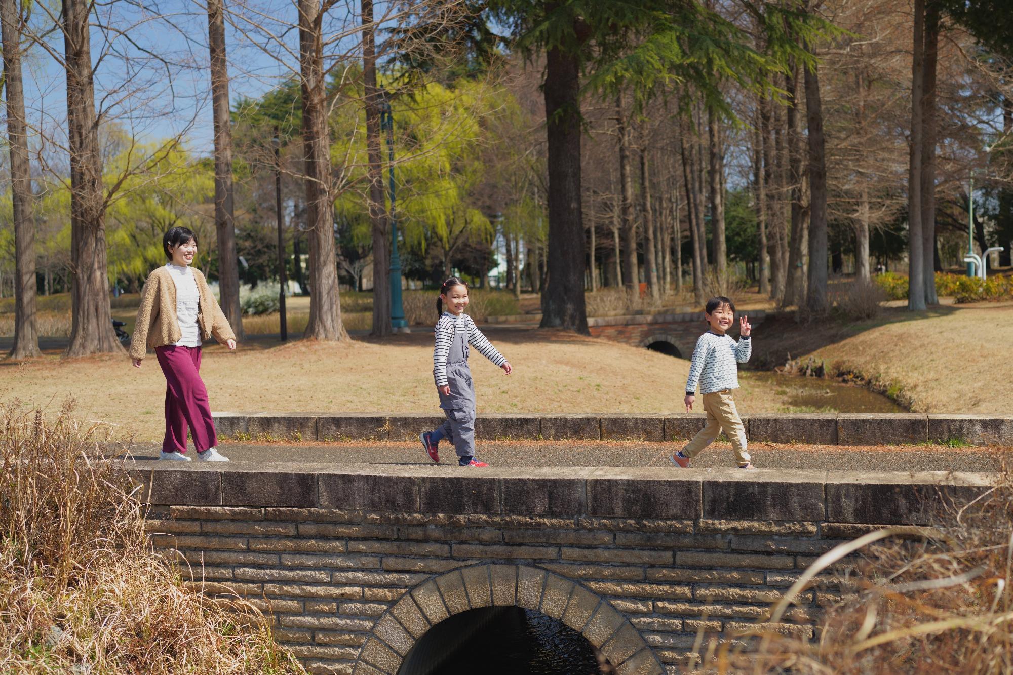 彩の森公園で撮影2