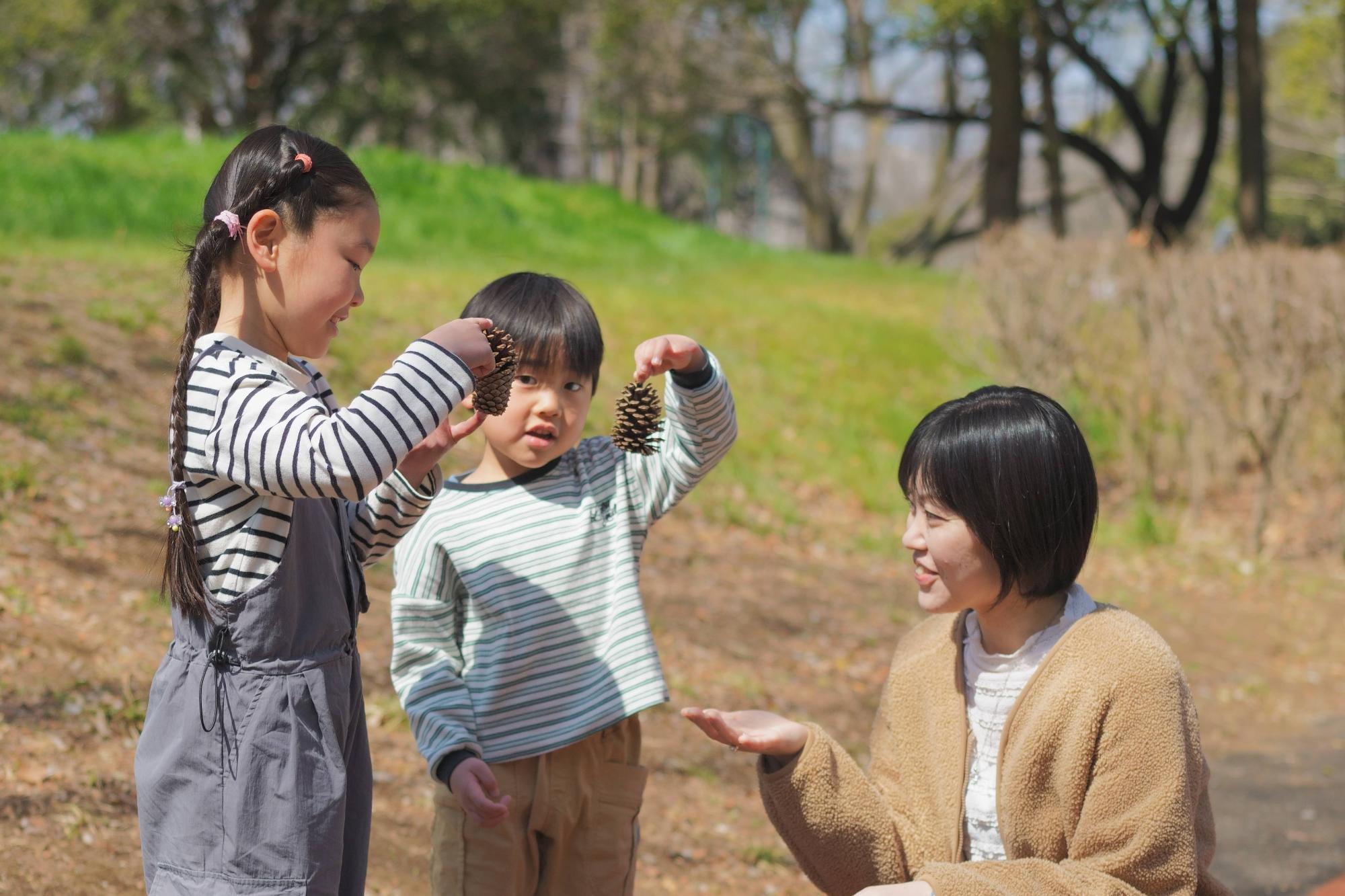 彩の森公園で撮影4
