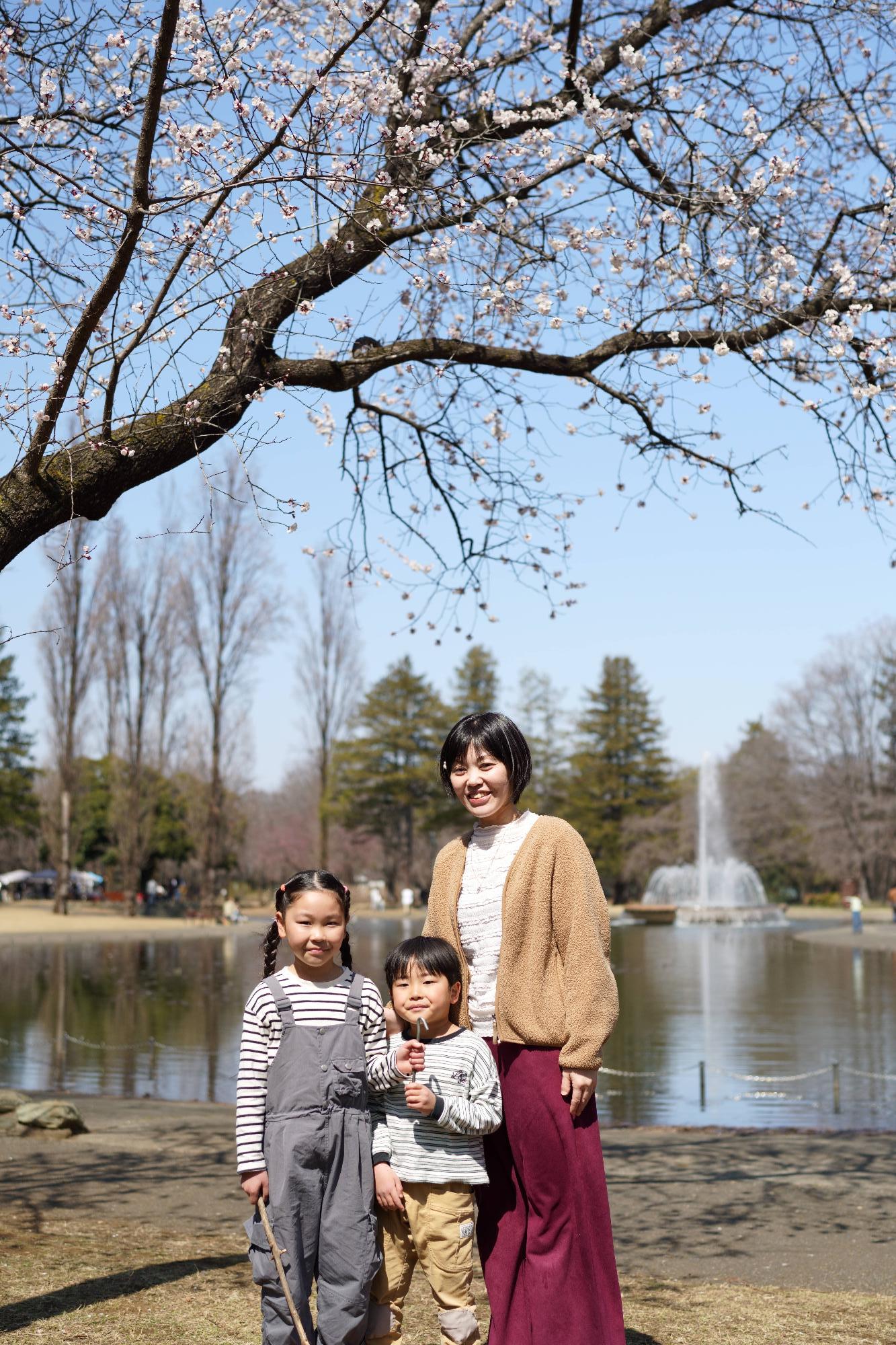 彩の森公園で撮影3
