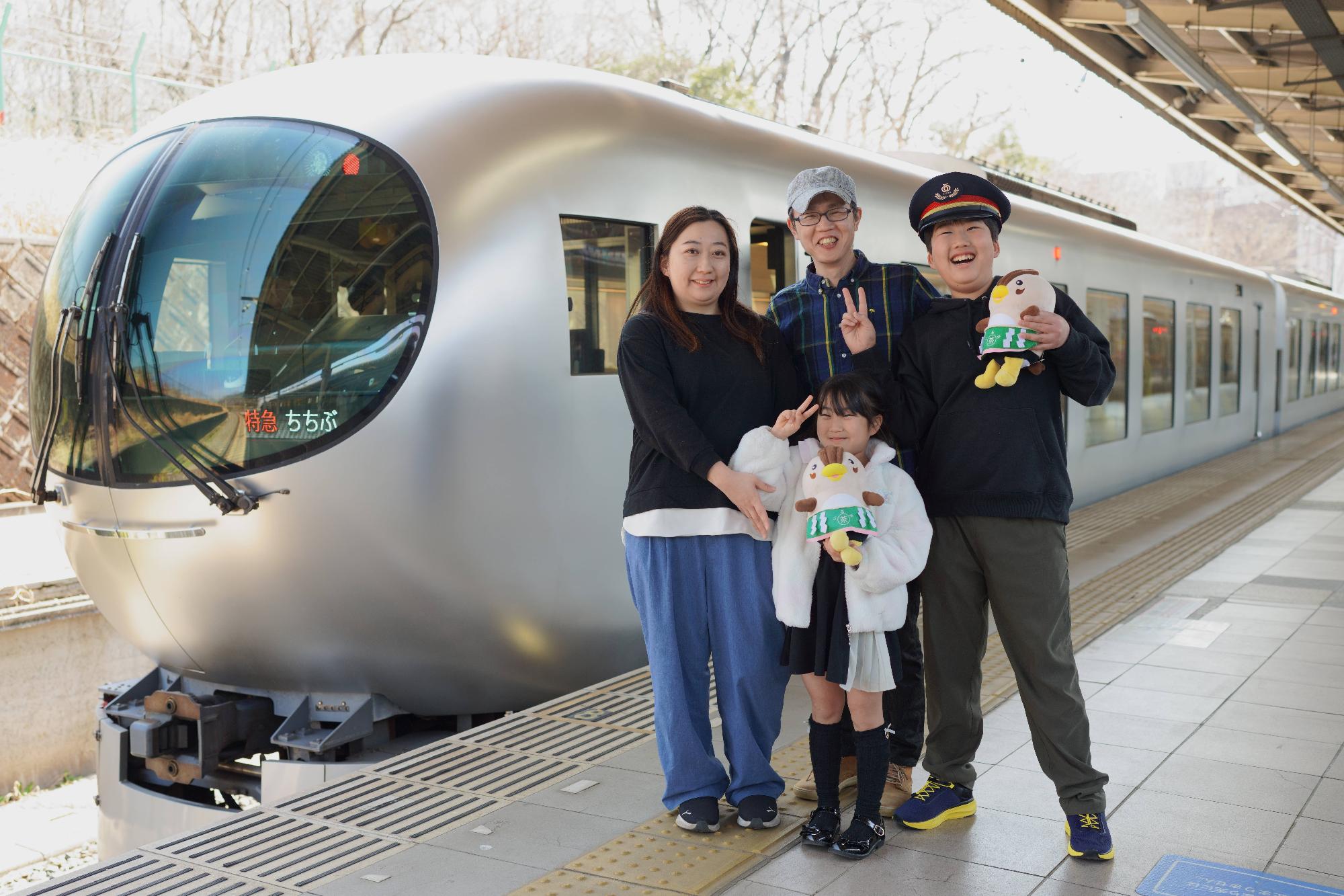 入間市駅で撮影2